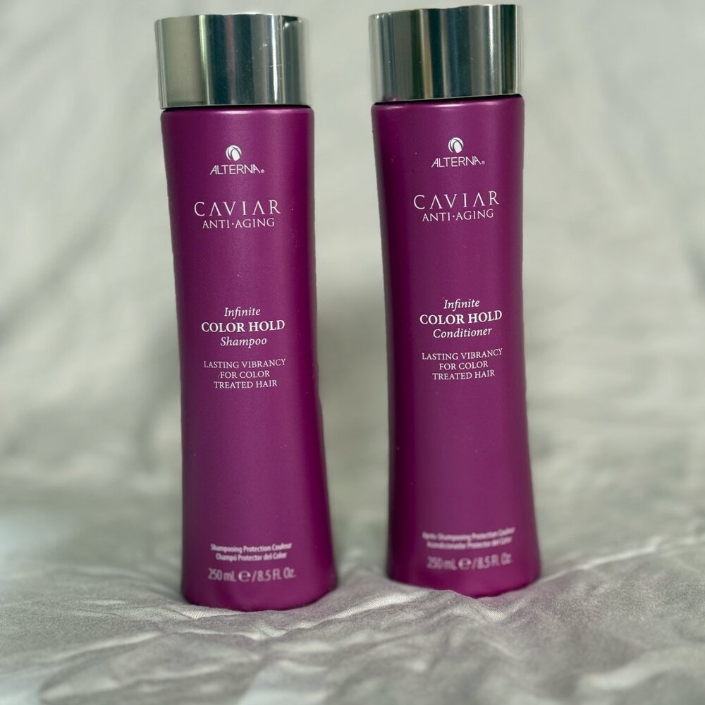 Alterna Caviar Anti-Aging Infinite Color Hold Shampoo + Conditioner Duo